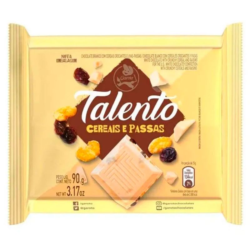 Chocolate-Branco-Com-Cereais-E-Passas-Talento-Garoto-90g
