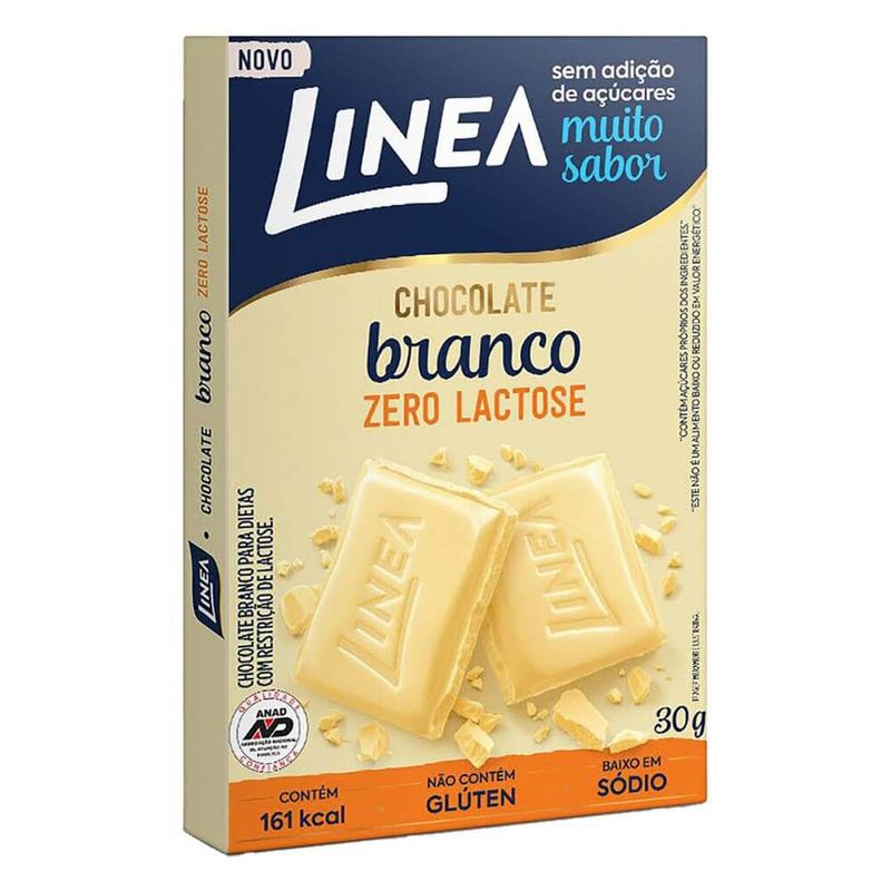 Chocolate-Branco-Zero-Lactose-Linea-30g