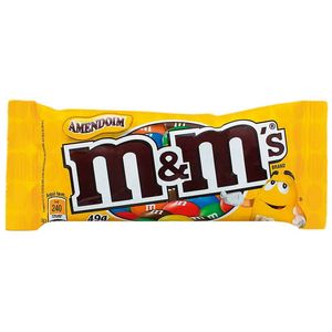 Chocolate com Amendoim M&M's 45g