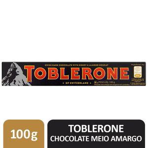 Chocolate Dark Toblerone 100g