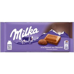 Chocolate Dessert Milka 100g