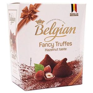 Chocolate Fancy Truffes sabor Avelã Belgian 200g
