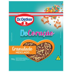 Chocolate Granulado Mesclado Dr Oetker 130g