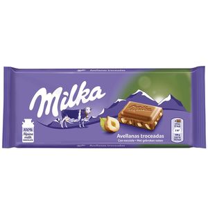 Chocolate Hazelnut Milka 100g