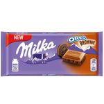 Chocolate-Oreo-Brownie-Milka-100g