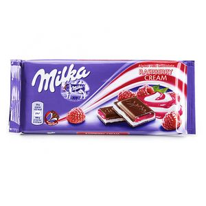 Chocolate Raspberry Cream Milka 100g