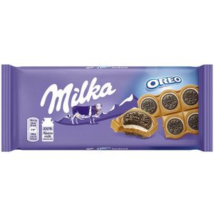 Chocolate Sandwich Oreo Milka 92g