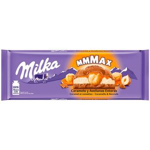 Chocolate Toffee Ganznuss Milka 300g