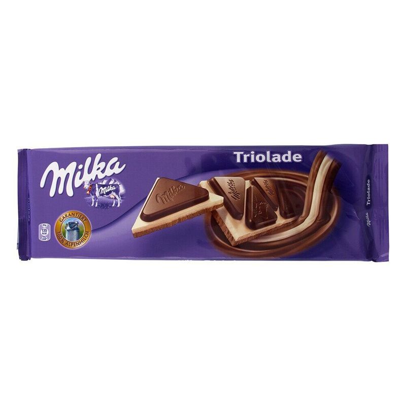 Chocolate-Triolade-Milka-300g