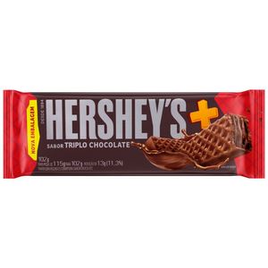 Chocolate Triplo Chocolate Mais Hershey's 102g