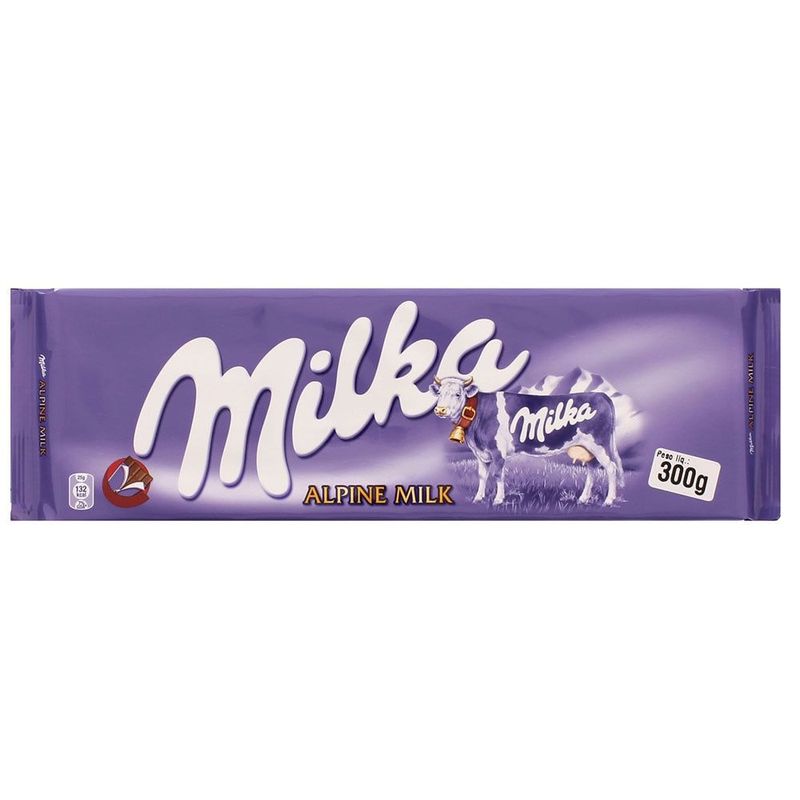 Chocollate-ao-Leite-Milka-300g