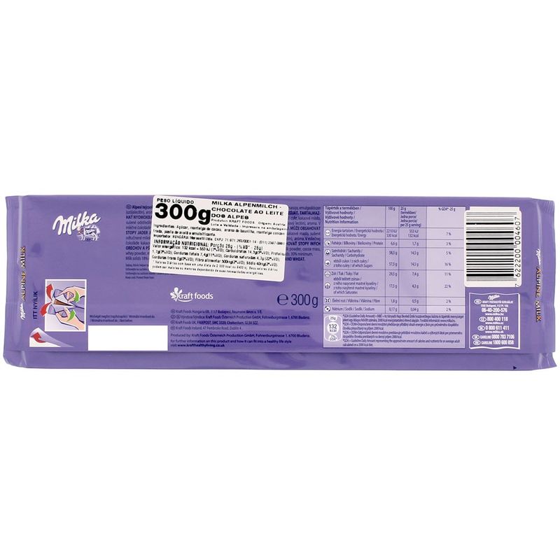 Chocollate-ao-Leite-Milka-300g