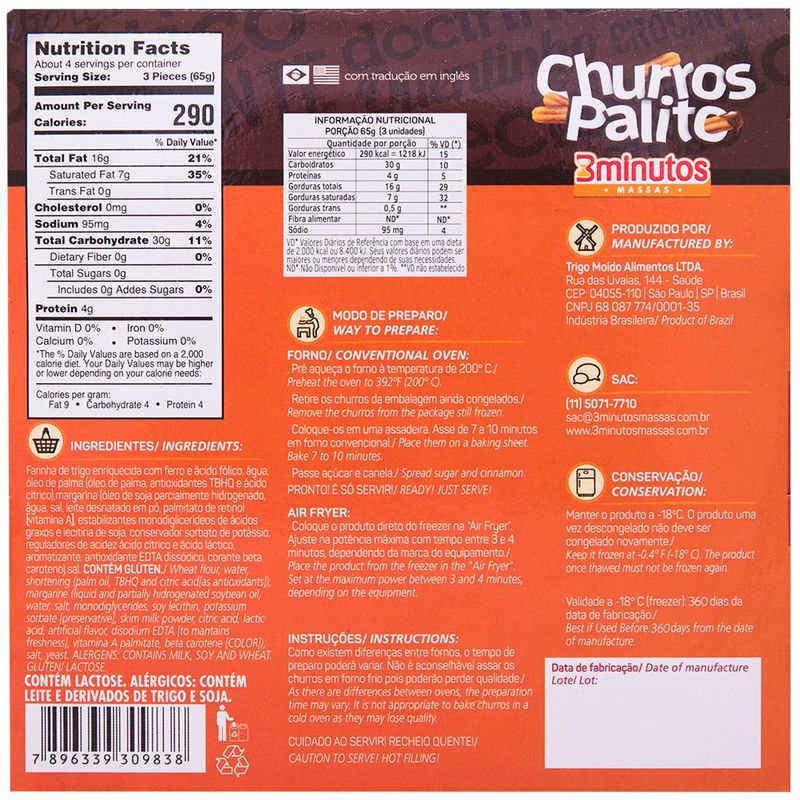 Churros-Palito-Congelado-3-Minutos-200g