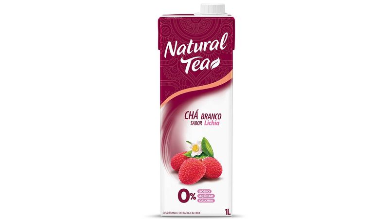 Ch Branco com Lichia Natural Tea Maguary 1 Litro Mambo