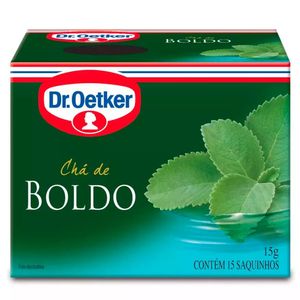 Chá de Boldo Dr. Oetker 15g com 15 unidades