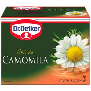 Chá de Camomila Dr. Oetker 15g com 15 unidades