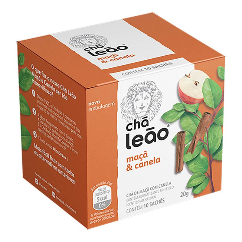 Cha-de-Maca-Com-Canela-Leao-20g-Com-10-Unidades