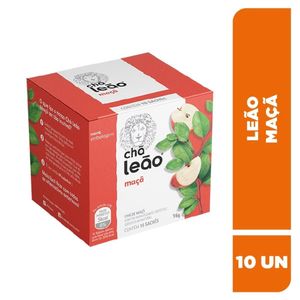 Chá de Maçã Leão 20g com 10 unidades