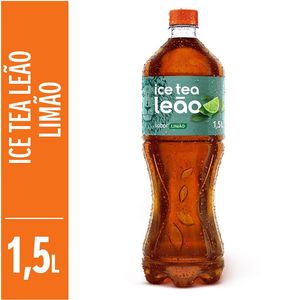 Chá Ice Tea Sabor Limão Matte Leão 1,5 Litro