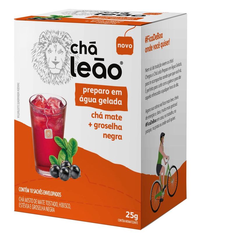 Cha-Mate-Gelado-Com-Groselha-Negra-Leao-25g-Com-10-Unidades