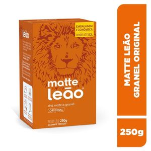 Chá Matte Leão 250g