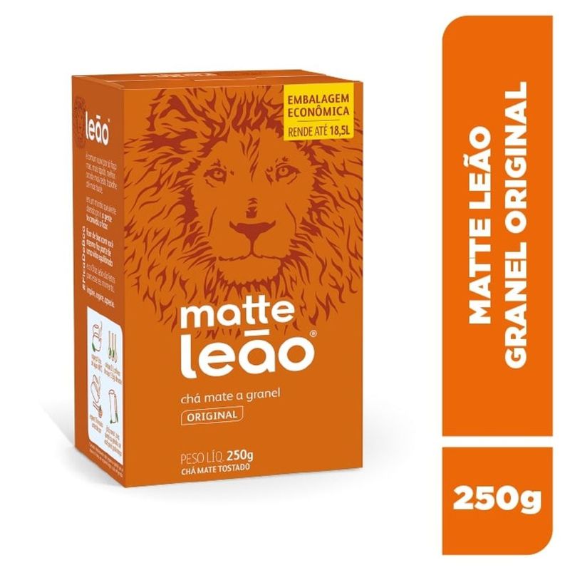 Cha-Matte-Leao-250g