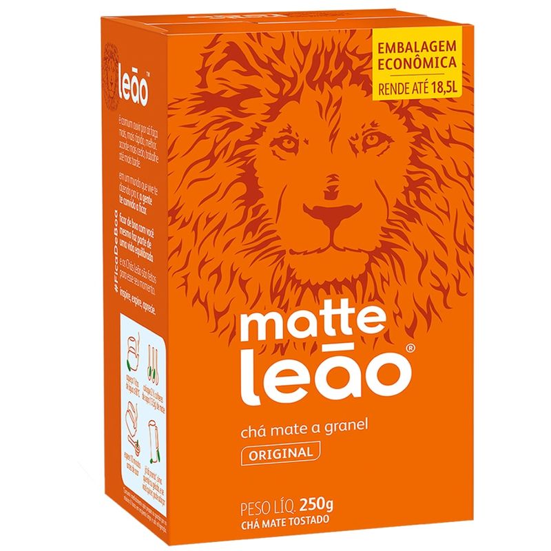 Cha-Matte-Leao-250g