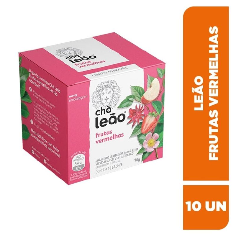 Cha-Misto-de-Frutas-Vermelhas-20g-Leao-Com-10-Unidades