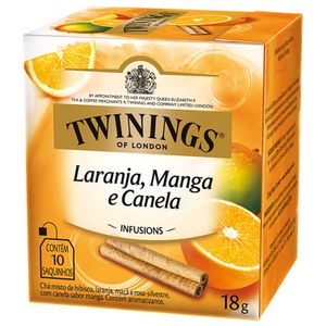 Chá Misto Laranja Manga e Canela Twinings 18g