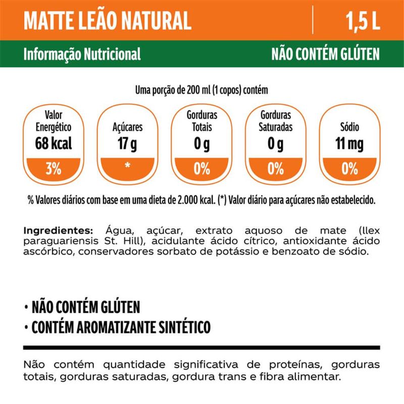 Cha-Natural-Matte-Leao-15-Litros