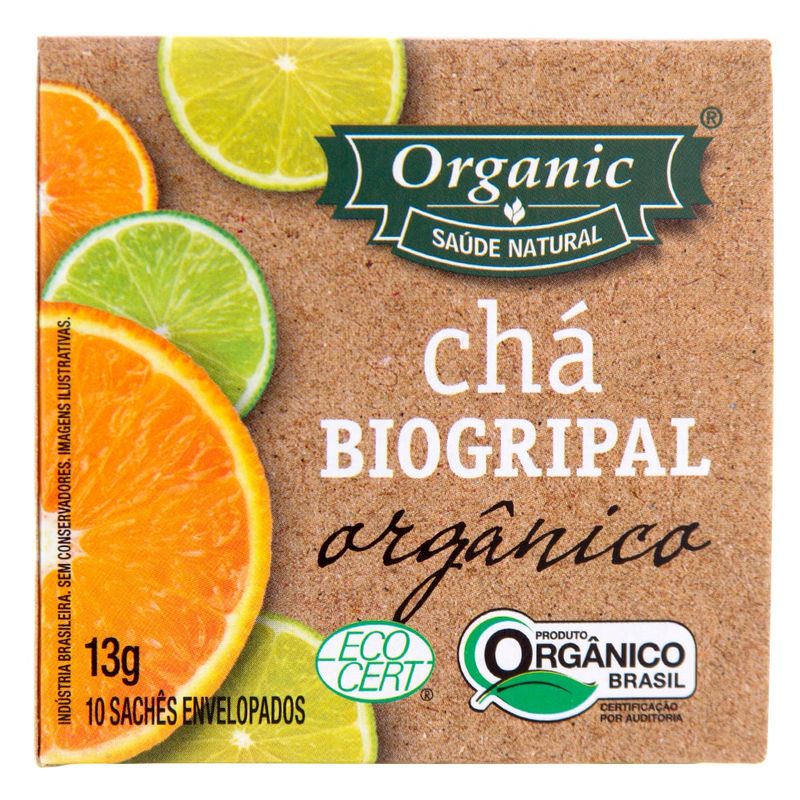 Cha-Organico-Biogripal-Organic-13g