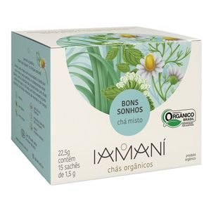 Chá Orgânico Bons Sonhos Iamaní 22,5g
