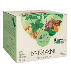 Chá Orgânico Saúde Perfeita Iamaní 22,5g