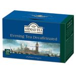 Cha-Preto-Descafeinado-Evening-Tea-Ahmad-Tea-Com-10-Saches-de-2g