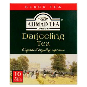 Chá Preto Inglês English Breakfast Ahmad Tea 20g 10 Unidades