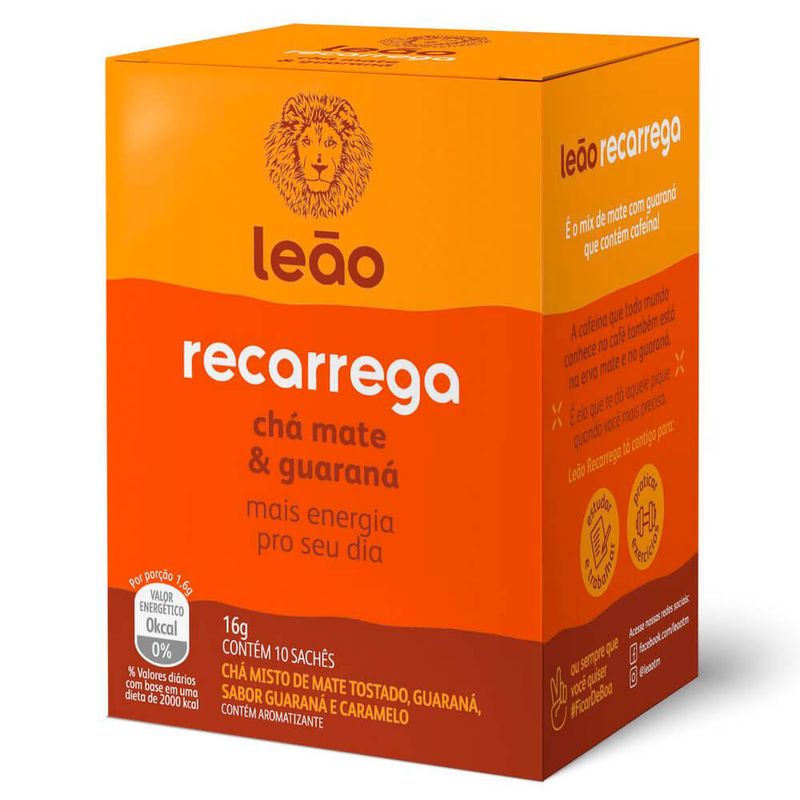 Cha-Recarrega-Leao-10-Saches-16g
