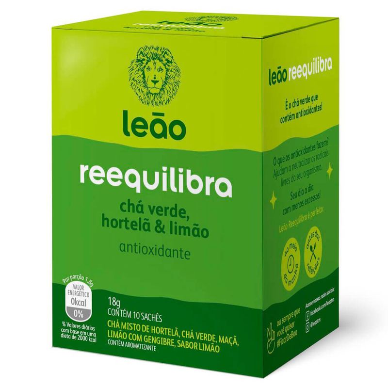 Cha-Reequilibra-Leao-10-Saches-18g
