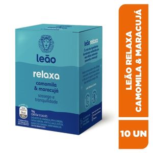 Chá Relaxa Leão 10 Sachês 16g