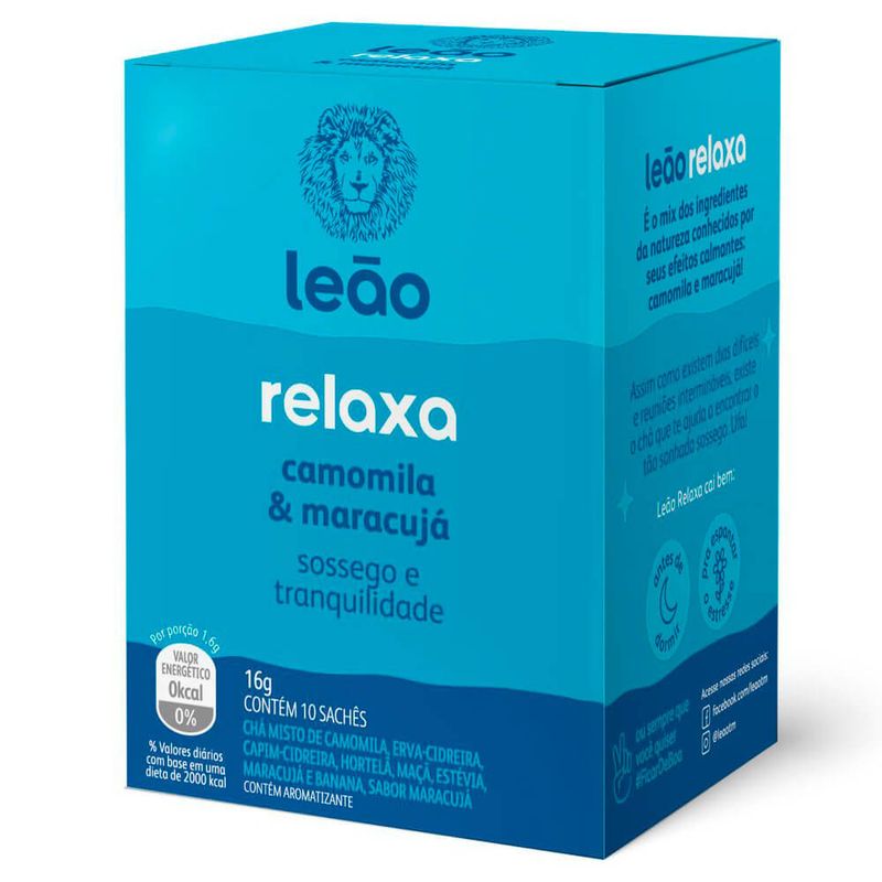 Cha-Relaxa-Leao-10-Saches-16g