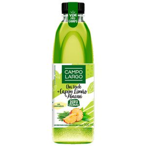Chá Verde + Capim Limão + Abacaxi Campo Largo 900ml