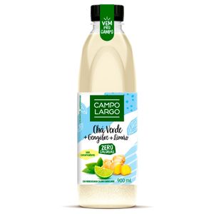 Chá Verde com Gengibre e Limão Campo Largo 900ml
