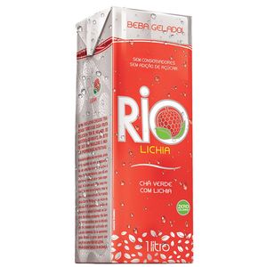 Chá Verde com Lichia Zero Rio 1 Litro