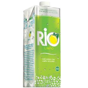 Chá Verde com Limão Siciliano Zero Rio 1 Litro