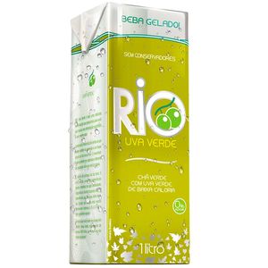 Chá Verde com Uva Verde Zero Rio 1 Litro