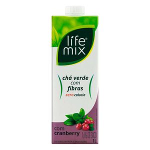 Chá Verde e Cranberry Life Mix 1 Litro