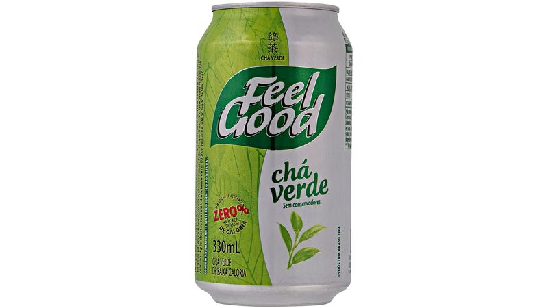 Ch Verde Feel Good Lata 330ml Mambo Supermercado S o Paulo