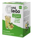 Cha-Verde-Gelado-Com-Gengibre-E-Limao-Leao-25g-Com-10-Unidades