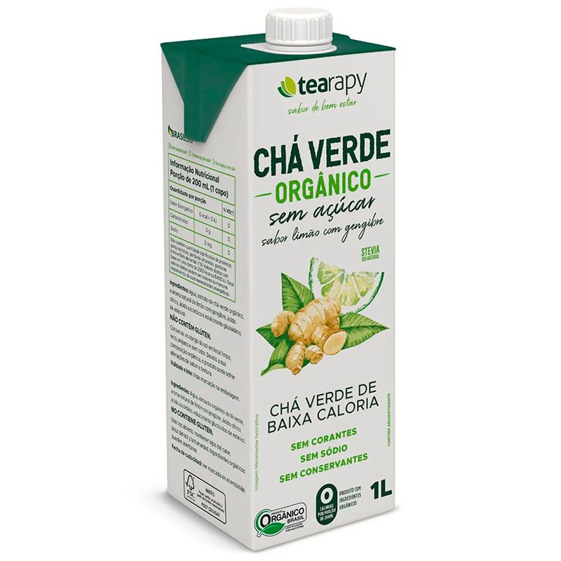 Chc3a1-Verde-Orgc3a2nico-Zero-Sabor-Limc3a3o-E-Gengibre-Tearapy-1l