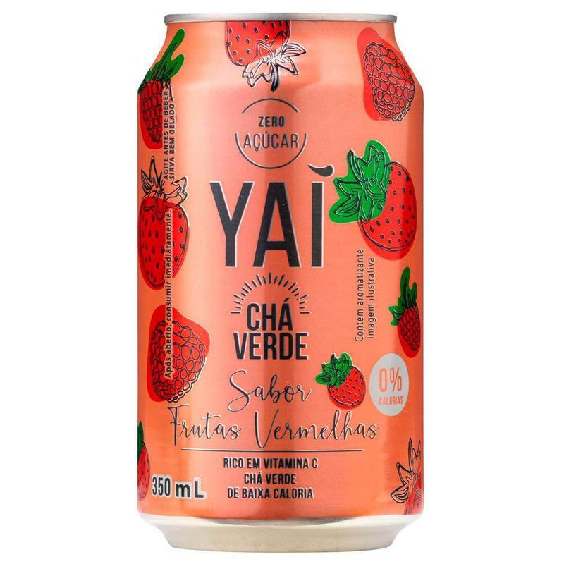 Cha-Verde-Sabor-Frutas-Vermelhas-Yai-Lata-350ml