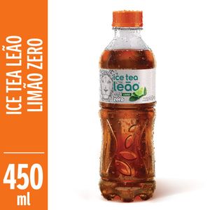 Chá Zero Ice Tea Sabor Limão Matte Leão 450ml